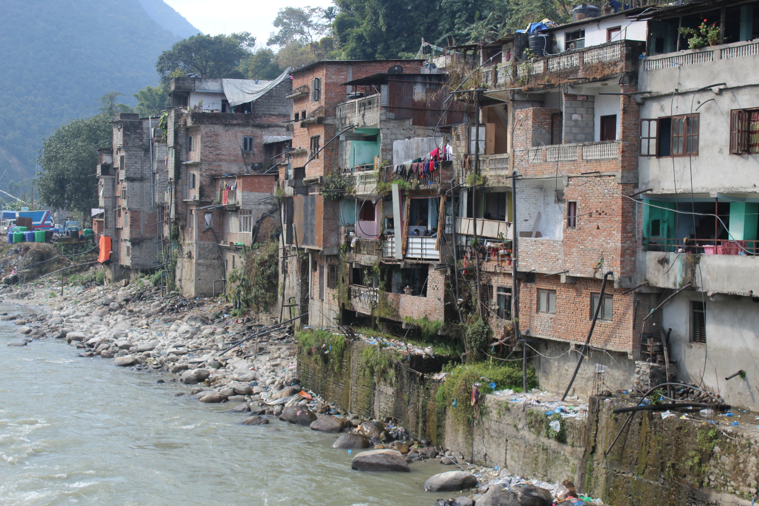 people-pollute-rivers-by-mixing-sewages